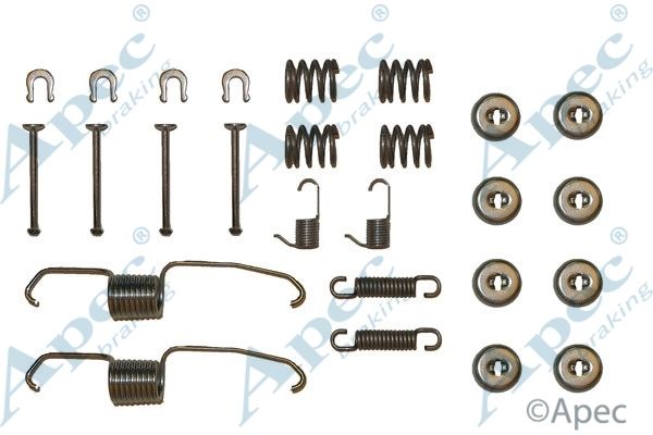 APEC BRAKING Tarvikesarja, jarrukengät KIT744